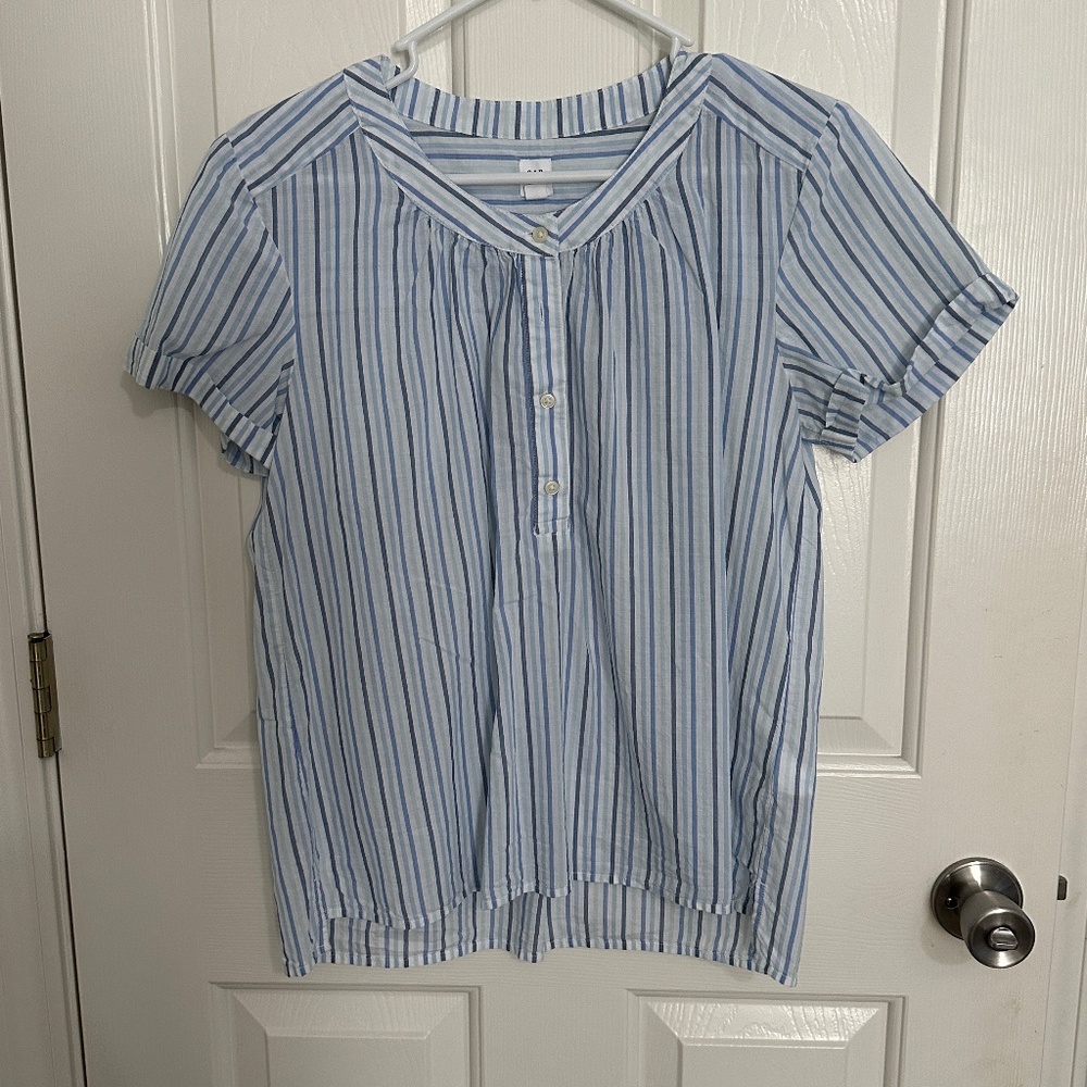 Gap Striped Blouse